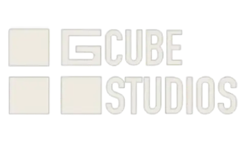 G Cube studios logo - premium interior design studio in Bangalore