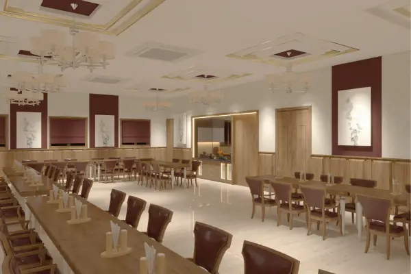 Prtc jcos mess interiors by g cube studios