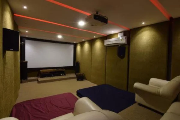 Mini Theatre interiors by g cube studios