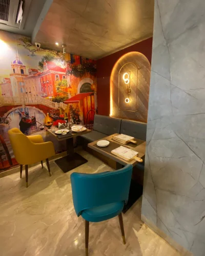 Restaurant and Pub interiors by g cube studios