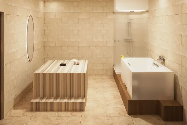 Cut & Color Salon interiors by g cube studios