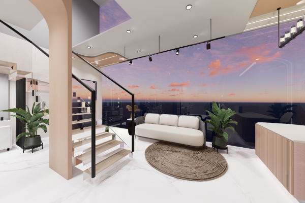 Noomtara Salon interiors by g cube studios