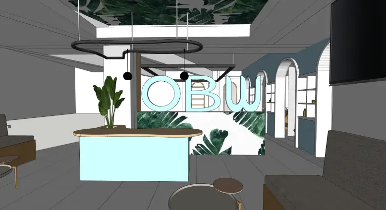 obw salon interiors by g cube studios