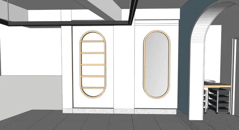 obw salon interiors by g cube studios