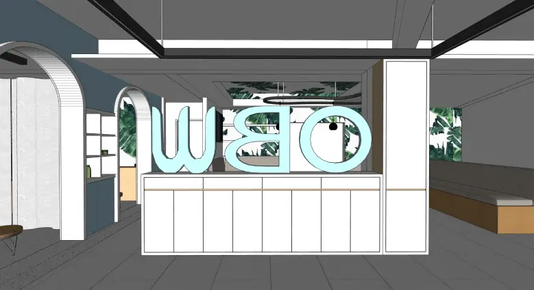 obw salon interiors by g cube studios