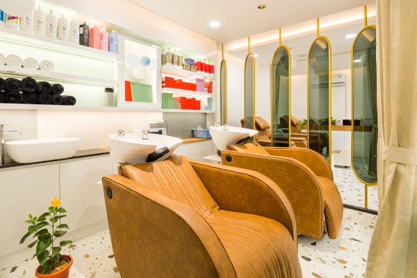 obw salon interiors by g cube studios