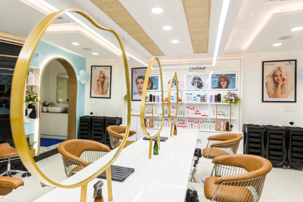 obw salon interiors by g cube studios