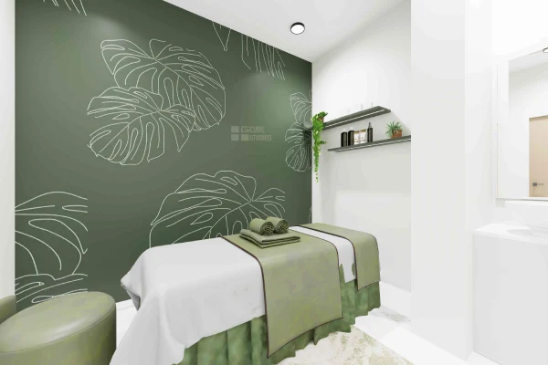 xanadu Salon interiors by g cube studios