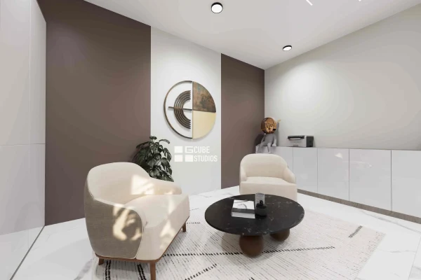 xanadu Salon interiors by g cube studios