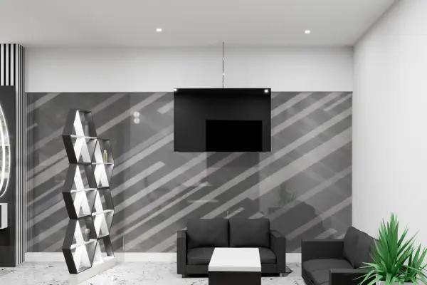 Studio 05 Salon interiors by g cube studios