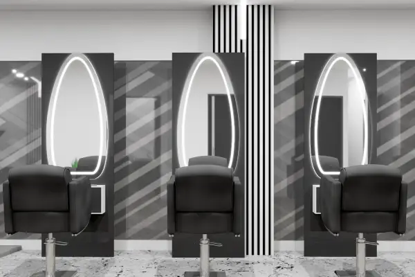 Studio 05 Salon interiors by g cube studios