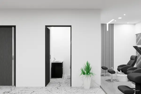 Studio 05 Salon interiors by g cube studios