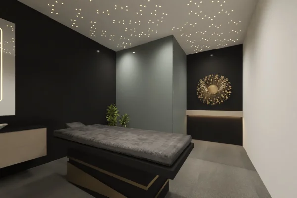 Therapy Tree Salon interiors by g cube studios