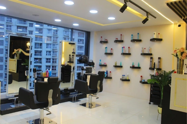 Therapy Tree Salon interiors by g cube studios