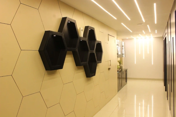 Therapy Tree Salon interiors by g cube studios